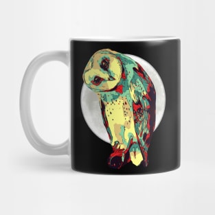 Magic owl. Fool moon Mug